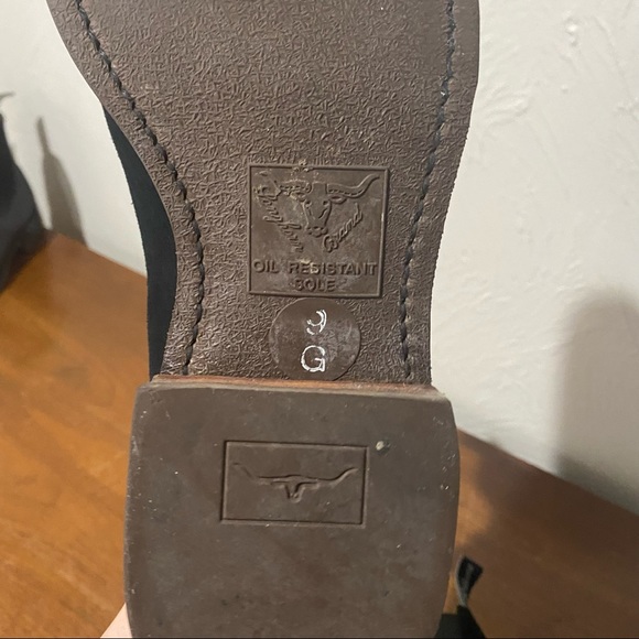 R.M Williams Comfort Craftsman Black Suede Boots US 10 - Picture 2 of 7